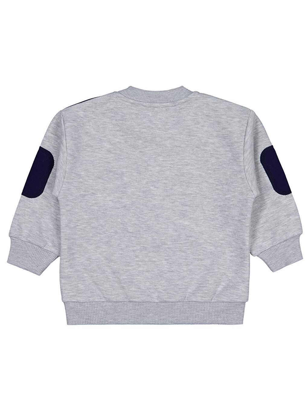 Boys Camp Baskılı 2-5 Yaş Sweatshirt - Gri 5-6 Yaş-1