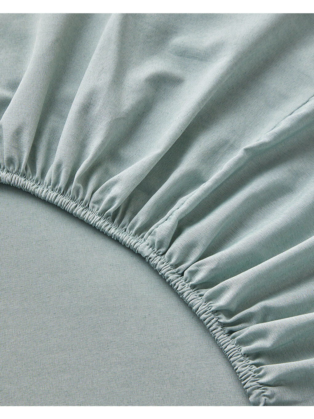 Modern Strip Kolay Ütülenir Çift Kişilik Nevresim Takımı 200x220 cm Yeşil-6