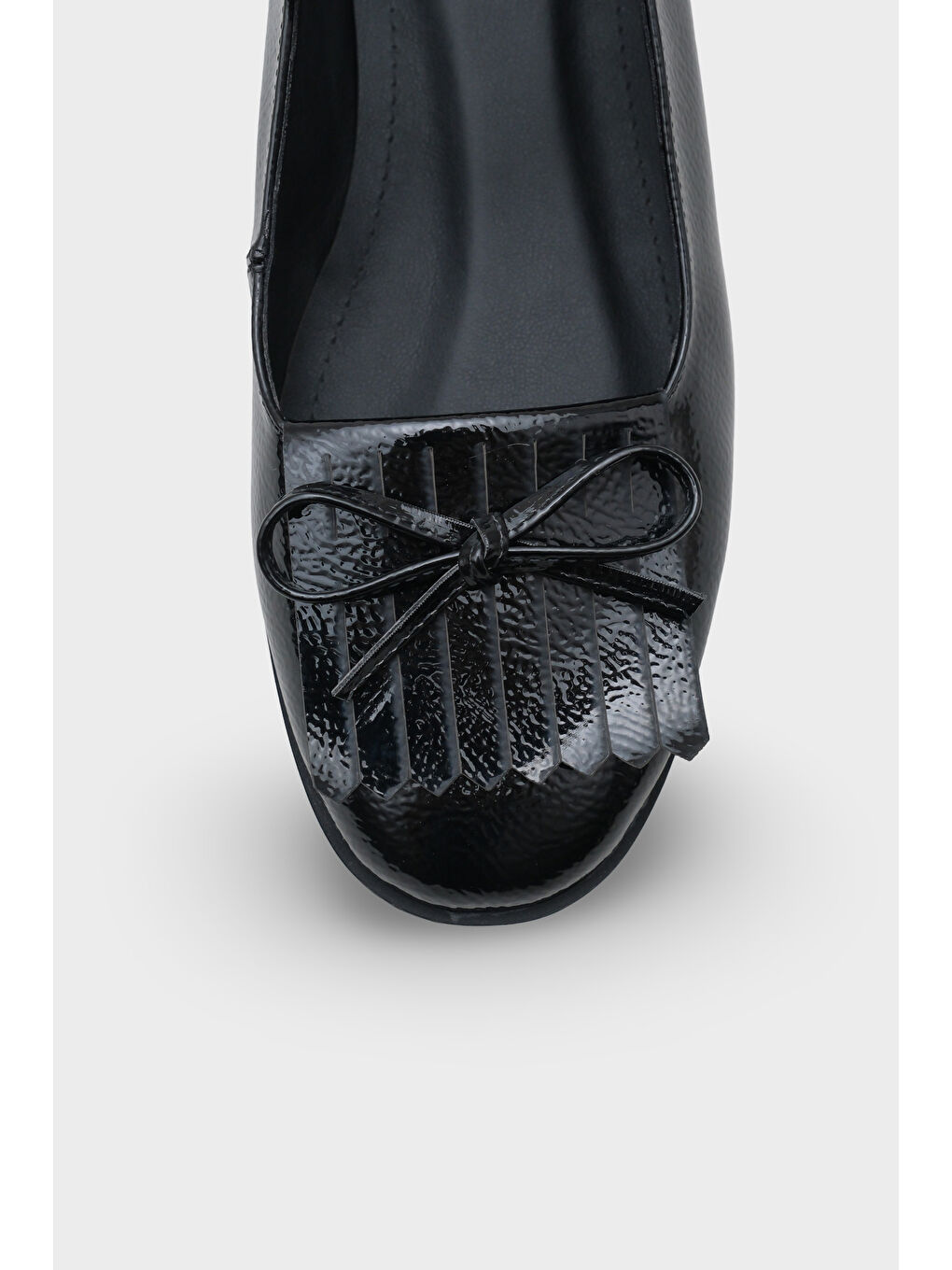 Siyah Luise Kadın Babet-2