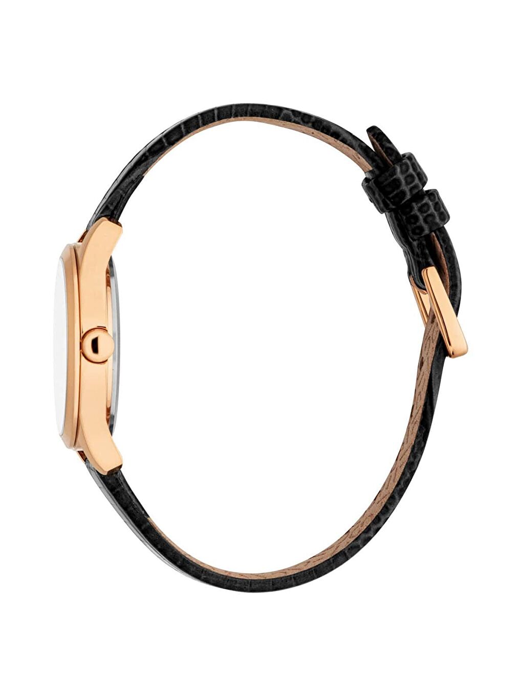 Siyah ES1L484L2035 Kadın Kol Saati-1