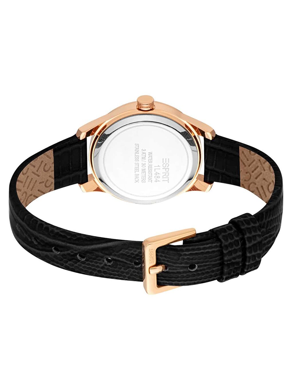 Siyah ES1L484L2035 Kadın Kol Saati-2