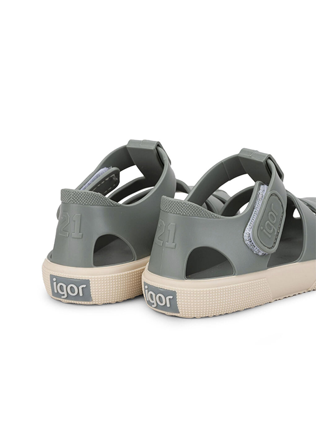 Yeşil Kız Çocuk Sandalet S10340 S10340 BAY 013-Verde 23-28-3