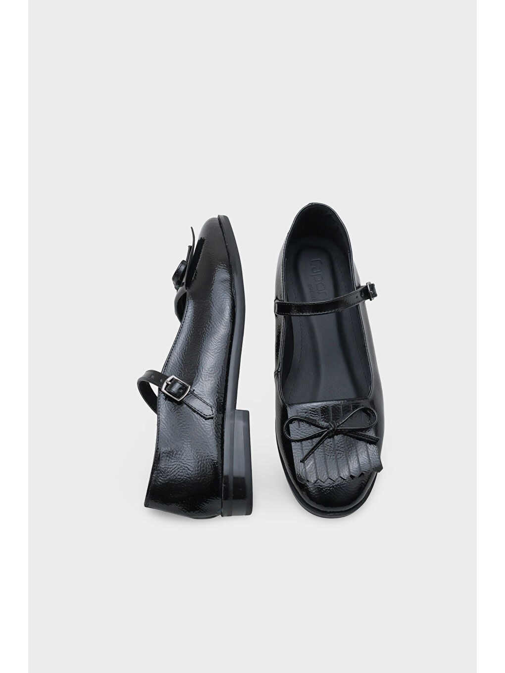 Siyah Luise Kadın Babet-4