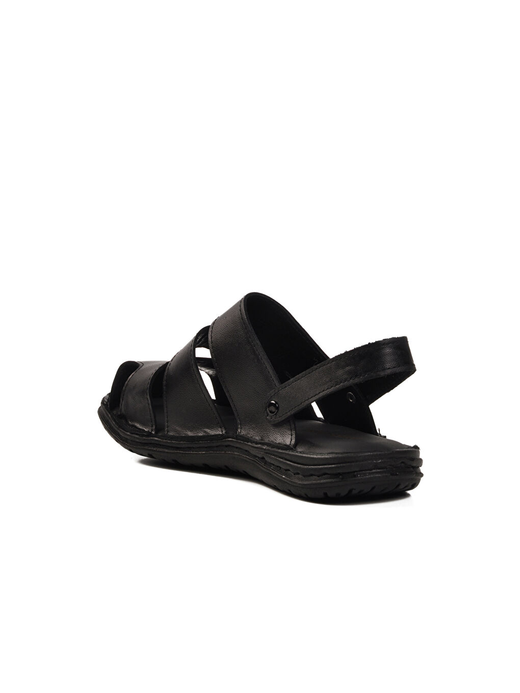 Siyah Erkek Sandalet 476444 M-3