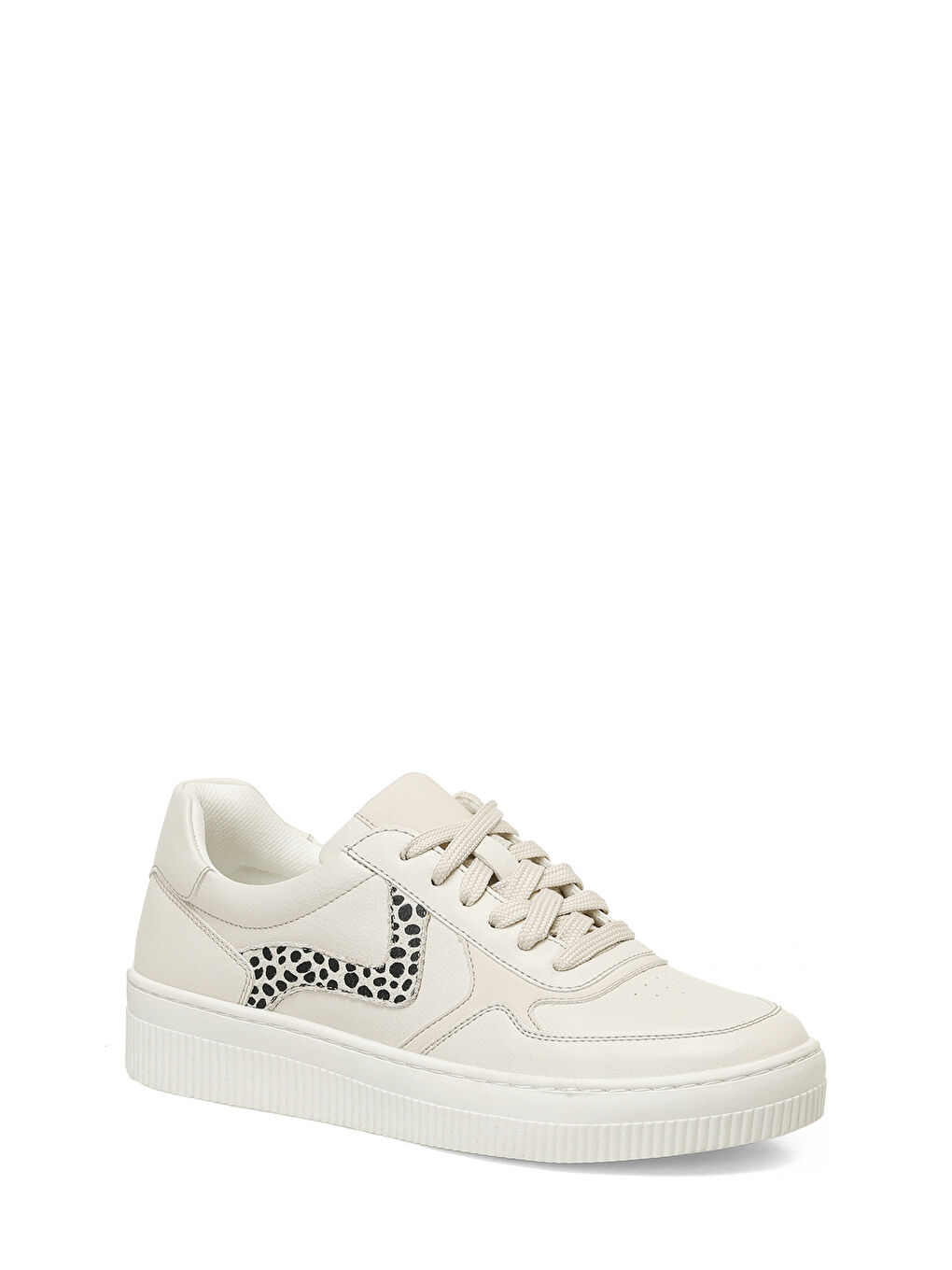 Kahverengi 323544L.Z 5FX Leopar Kadın Sneaker-1