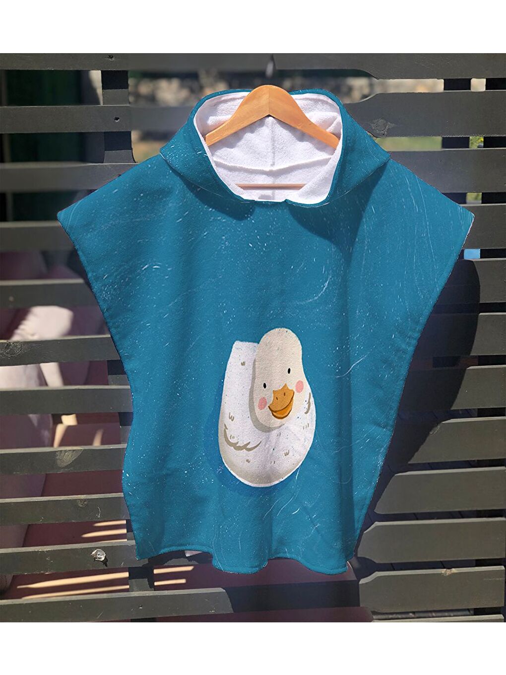 Karışık Civciv Desenli Panço Modeli