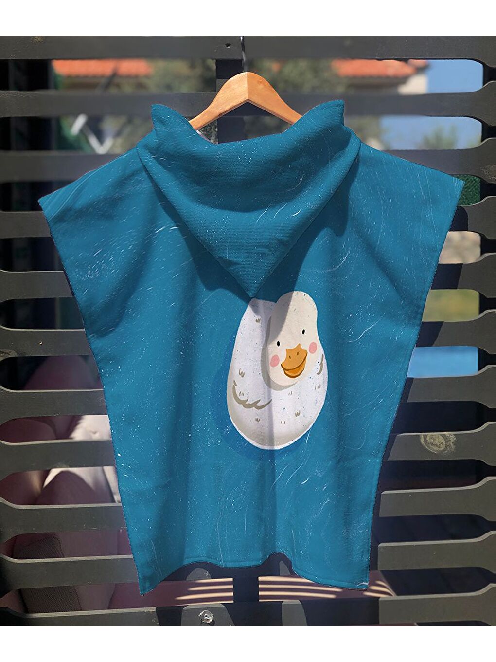 Karışık Civciv Desenli Panço Modeli-1