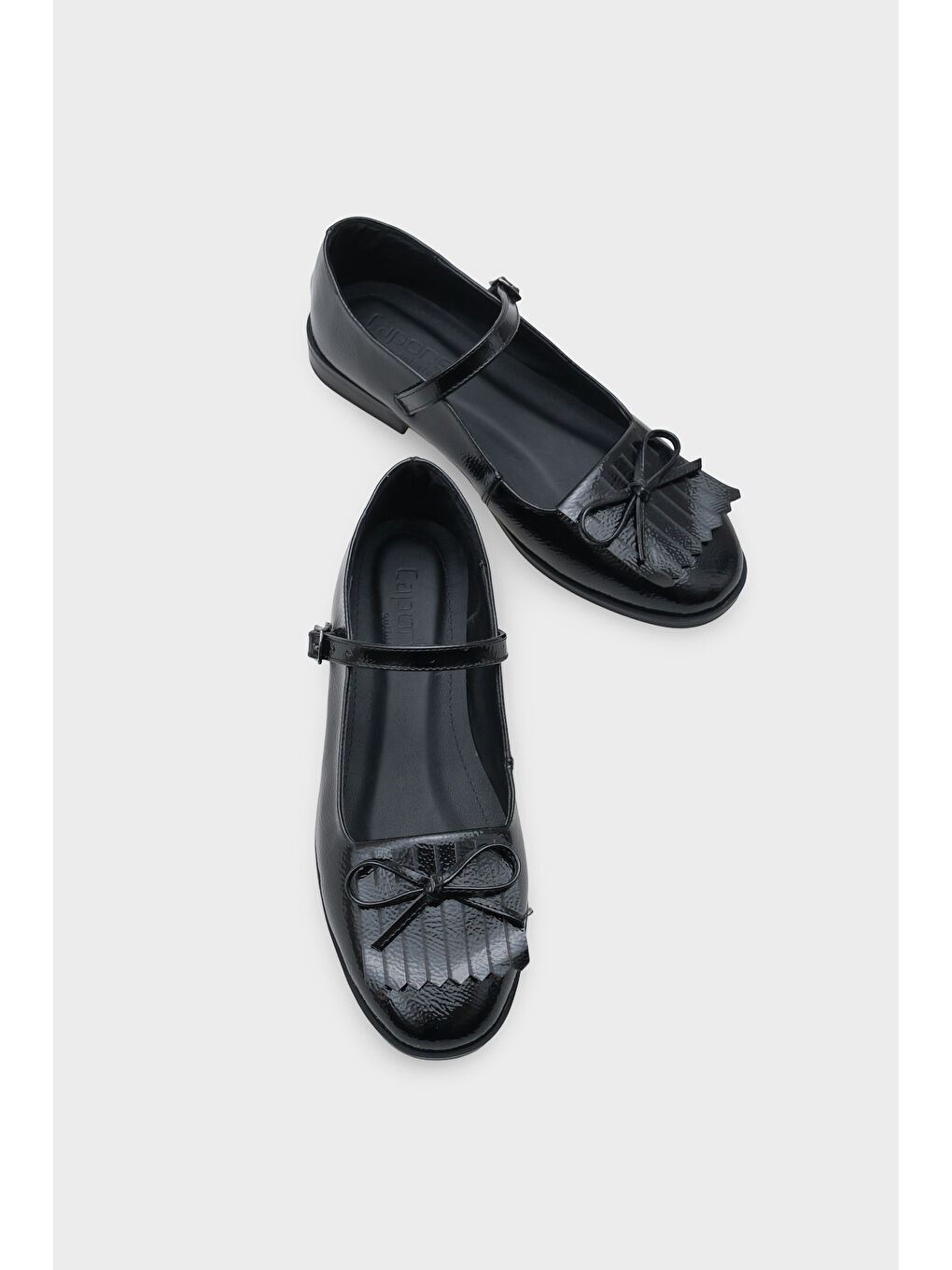 Siyah Luise Kadın Babet-5