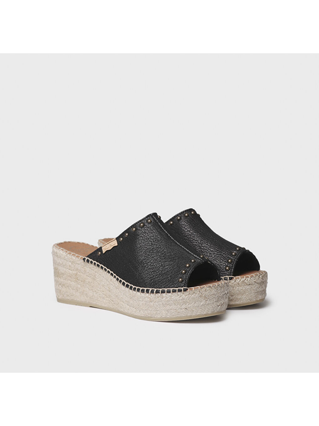 Siyah Kadın Terlik Modena Black-1