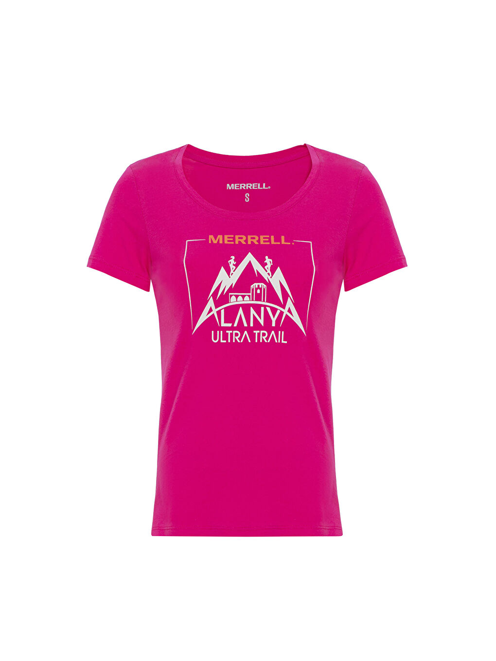 Trail Kadın Pembe Tişört