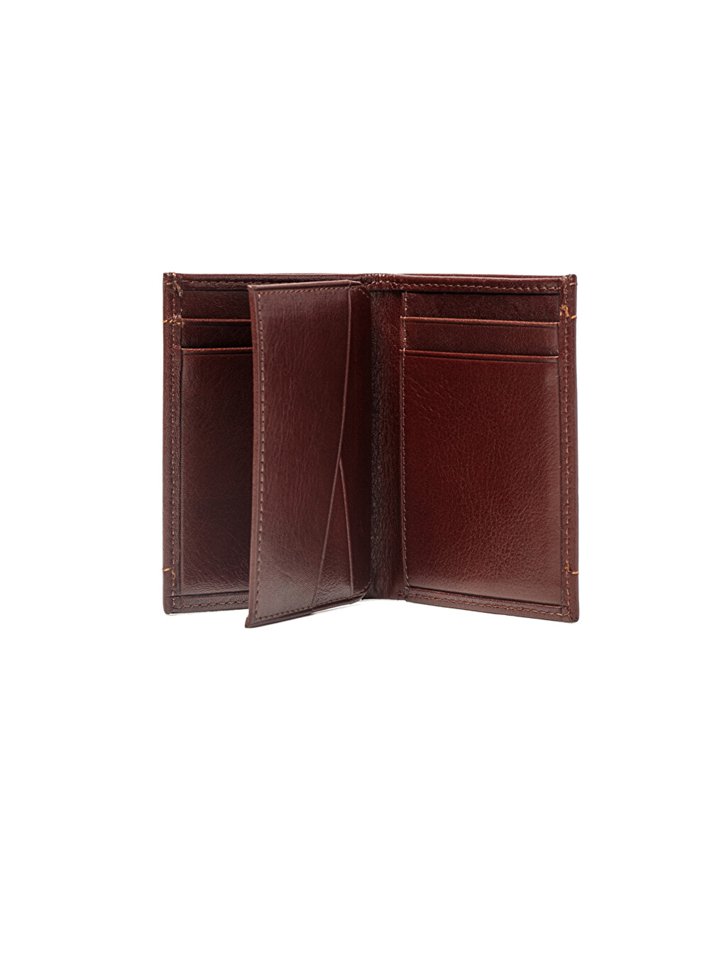 Kahverengi Unisex Cüzdan & Kartlık 715 Deri Cüzdan Kartlık-3