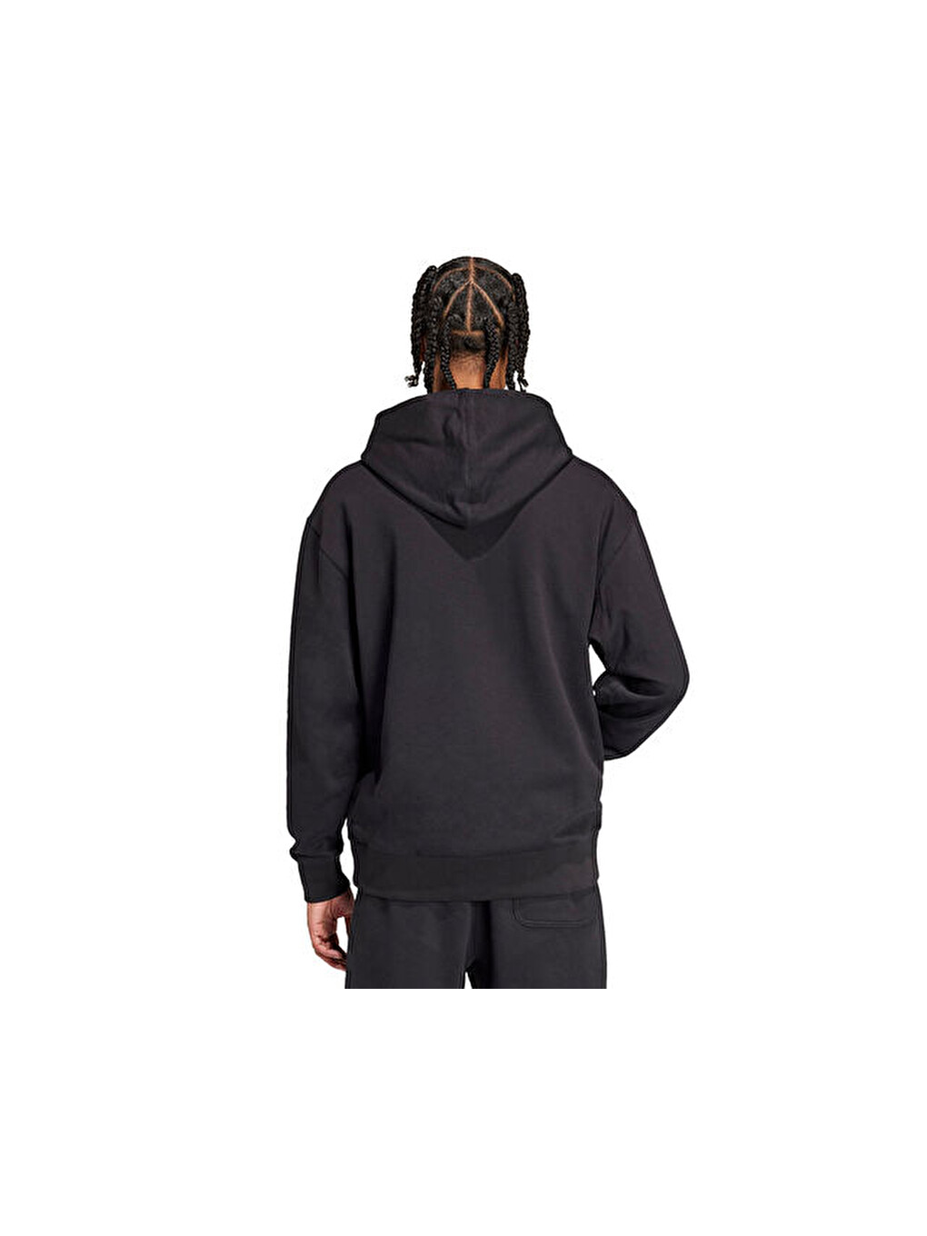 M A Szn Ft Hd Erkek Günlük Sweatshirts Ix1248 Siyah-2