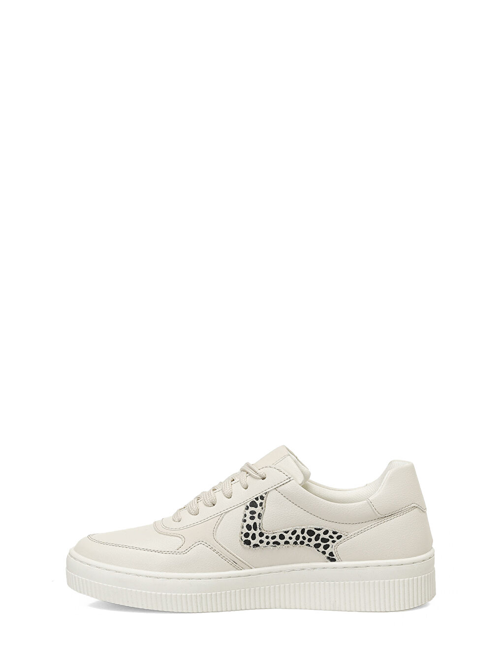 Kahverengi 323544L.Z 5FX Leopar Kadın Sneaker-2