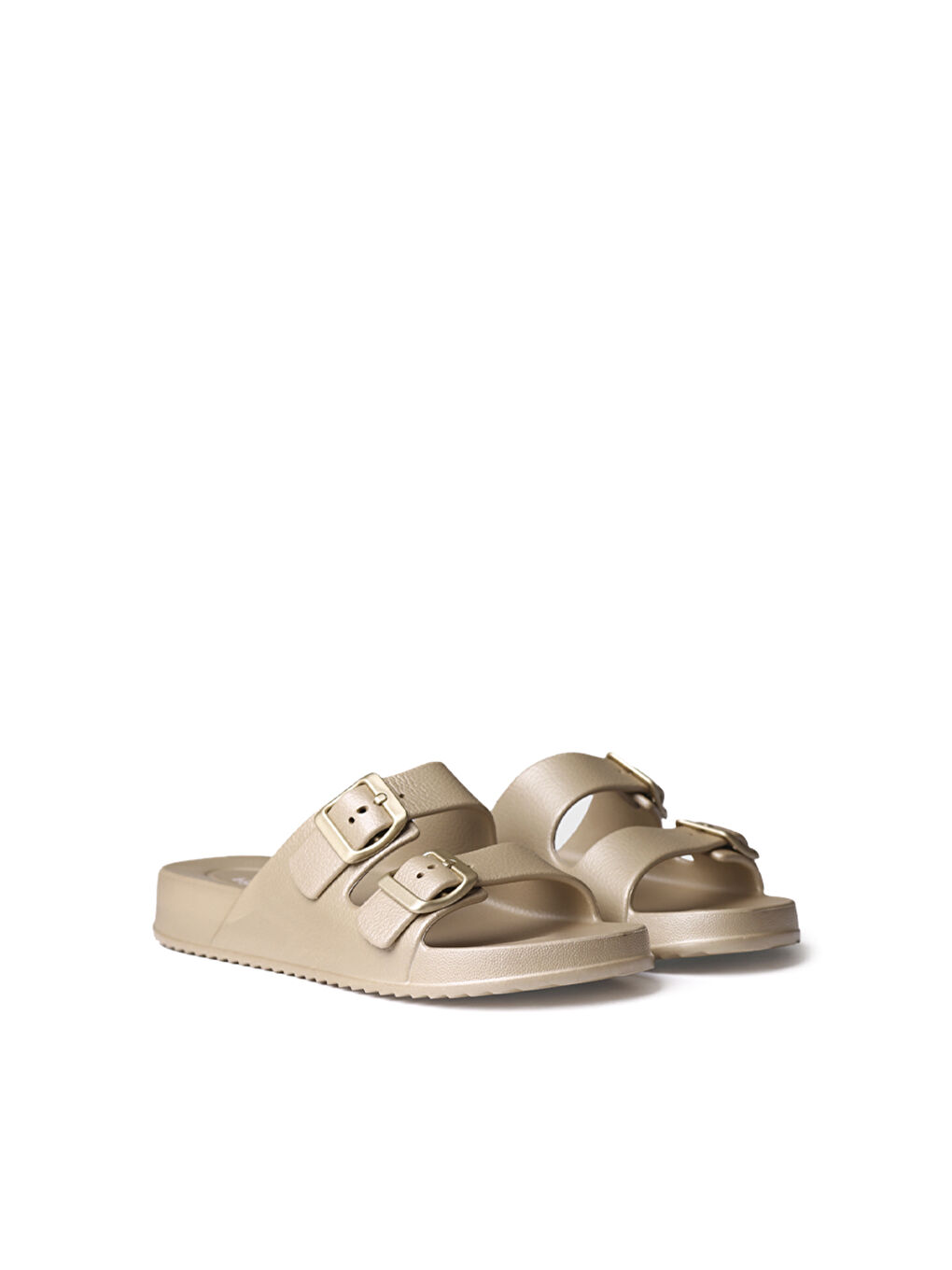 Bej Kadın Terlik Creta Platinum-1