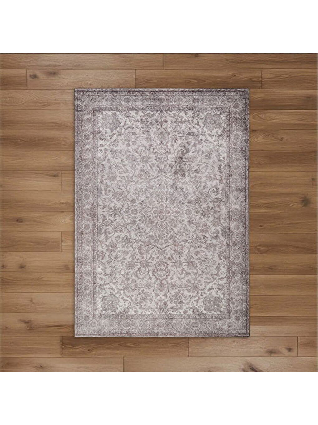 Soft Adave Makine Halısı - Koyu Bej - 160x230 cm