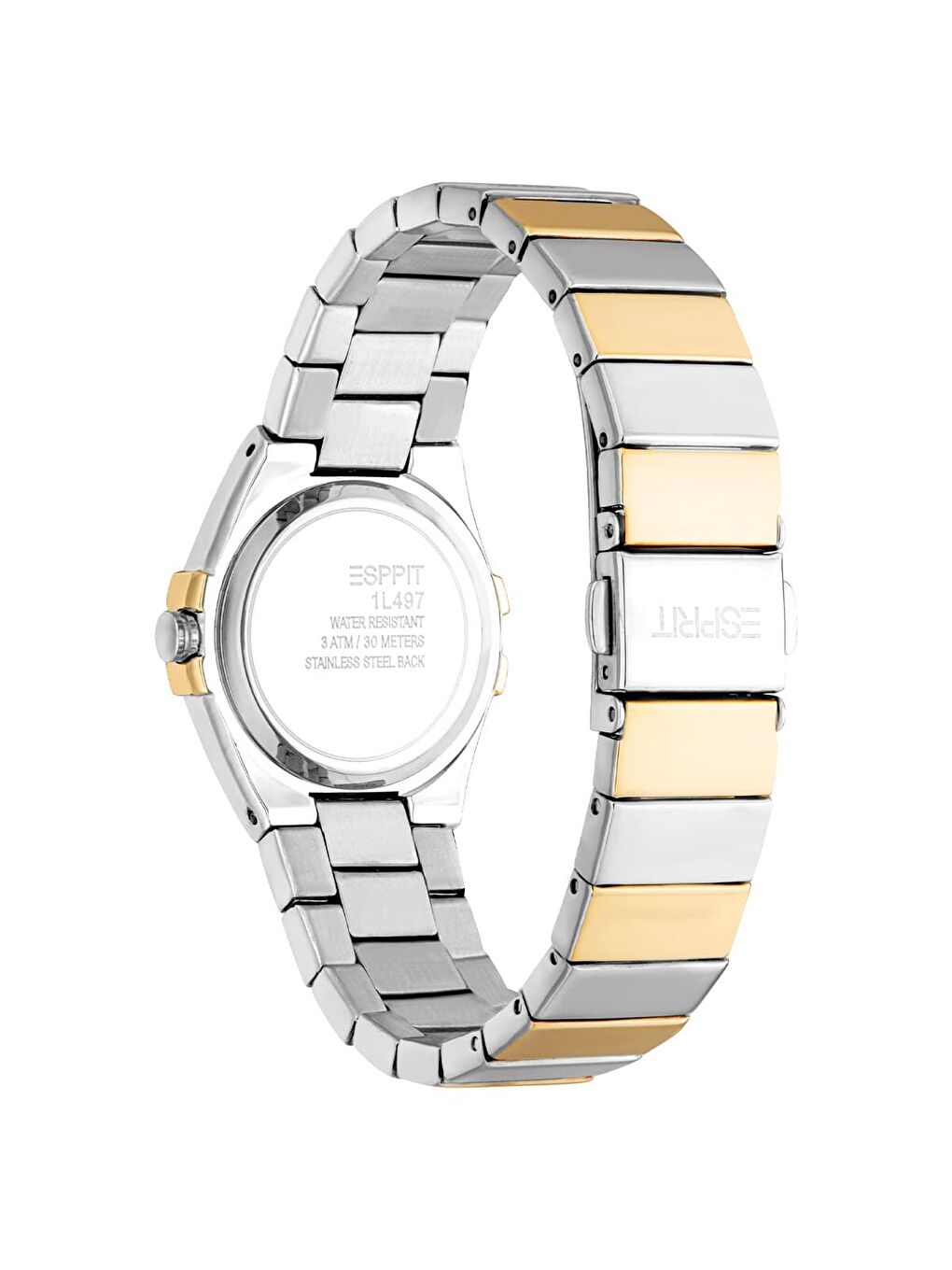 Sarı ES1L497M0065 Kadın Kol Saati-2