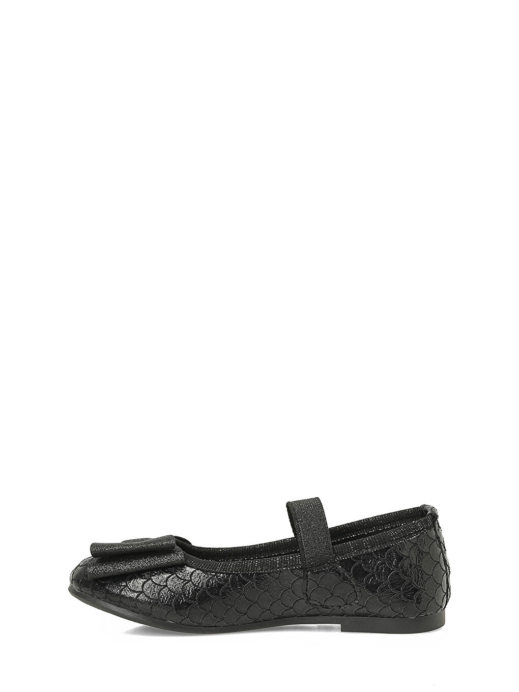 MELY.P6FX Siyah Kız Çocuk Babet-2