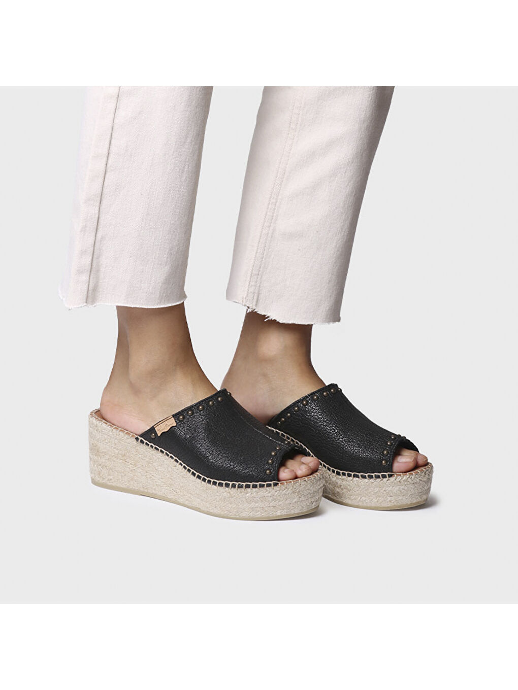 Siyah Kadın Terlik Modena Black-3