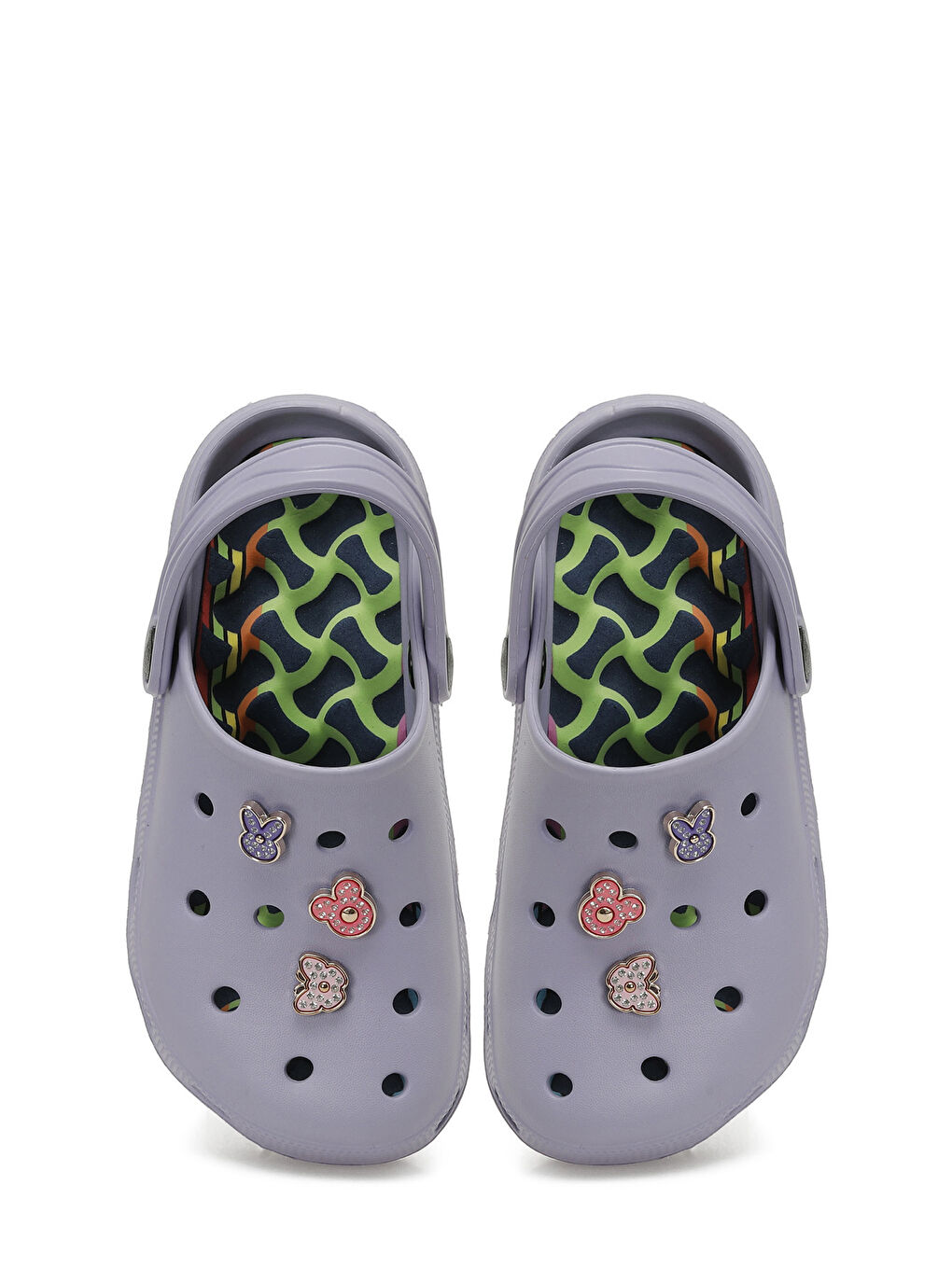 Mor LENYA F 5FX Lila Kız Çocuk Deniz Ayakkabısı-3