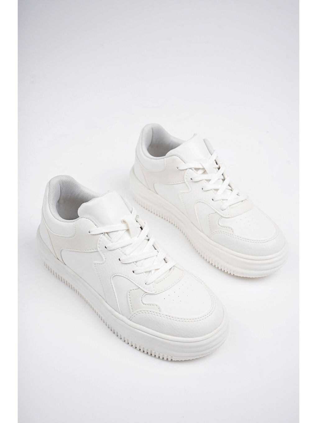 Beyaz Kadın Günlük Ayakkabı