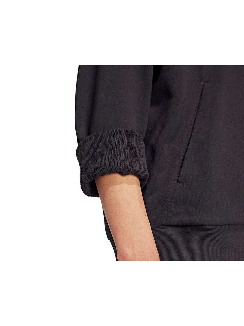 M A Szn Ft Hd Erkek Günlük Sweatshirts Ix1248 Siyah-4