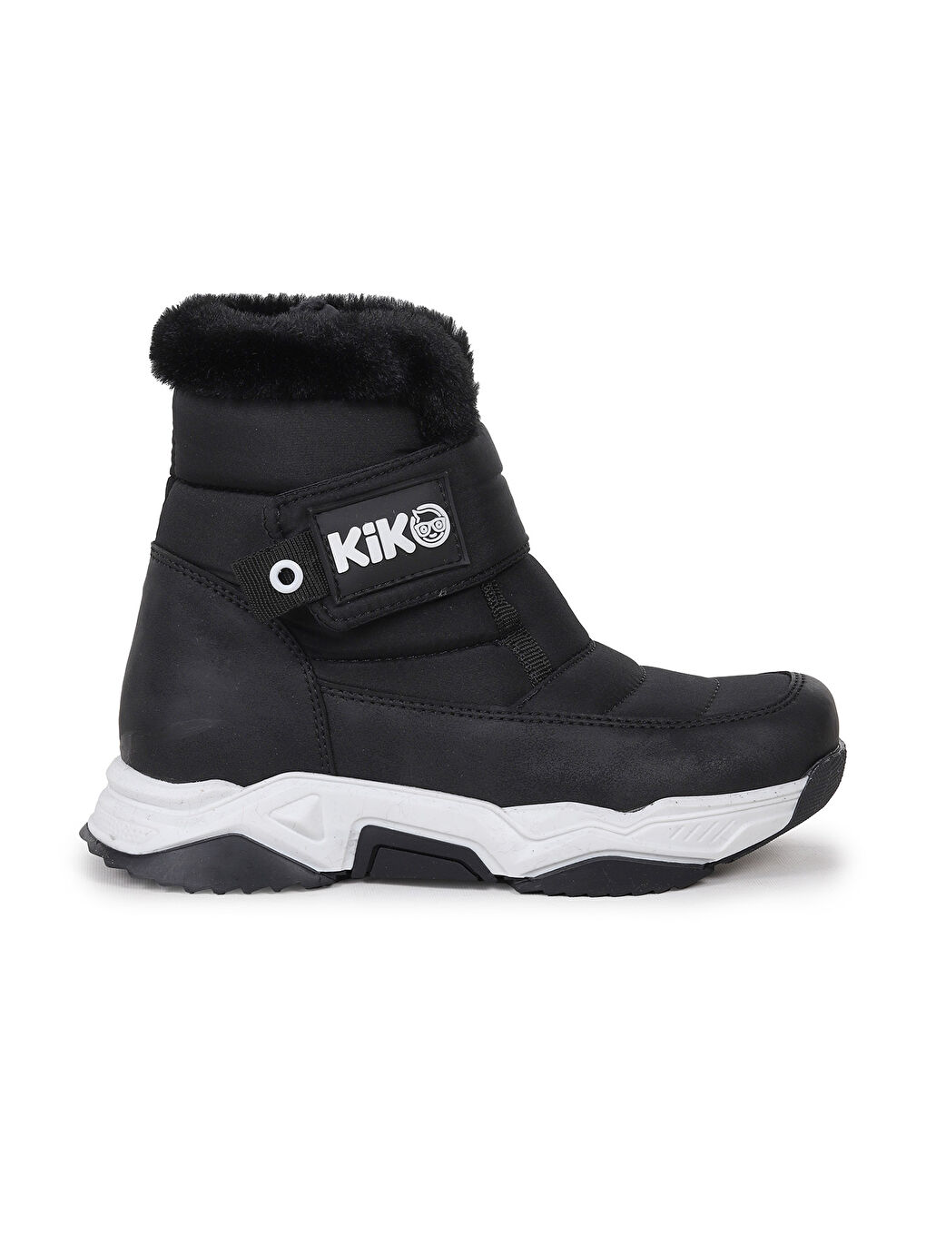 Siyah Magic Cırtlı Kız Çocuk Kar Botu-3