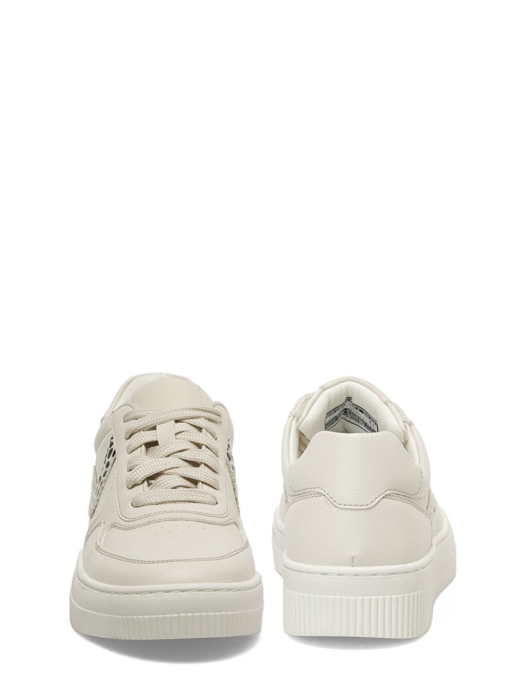 Kahverengi 323544L.Z 5FX Leopar Kadın Sneaker-4