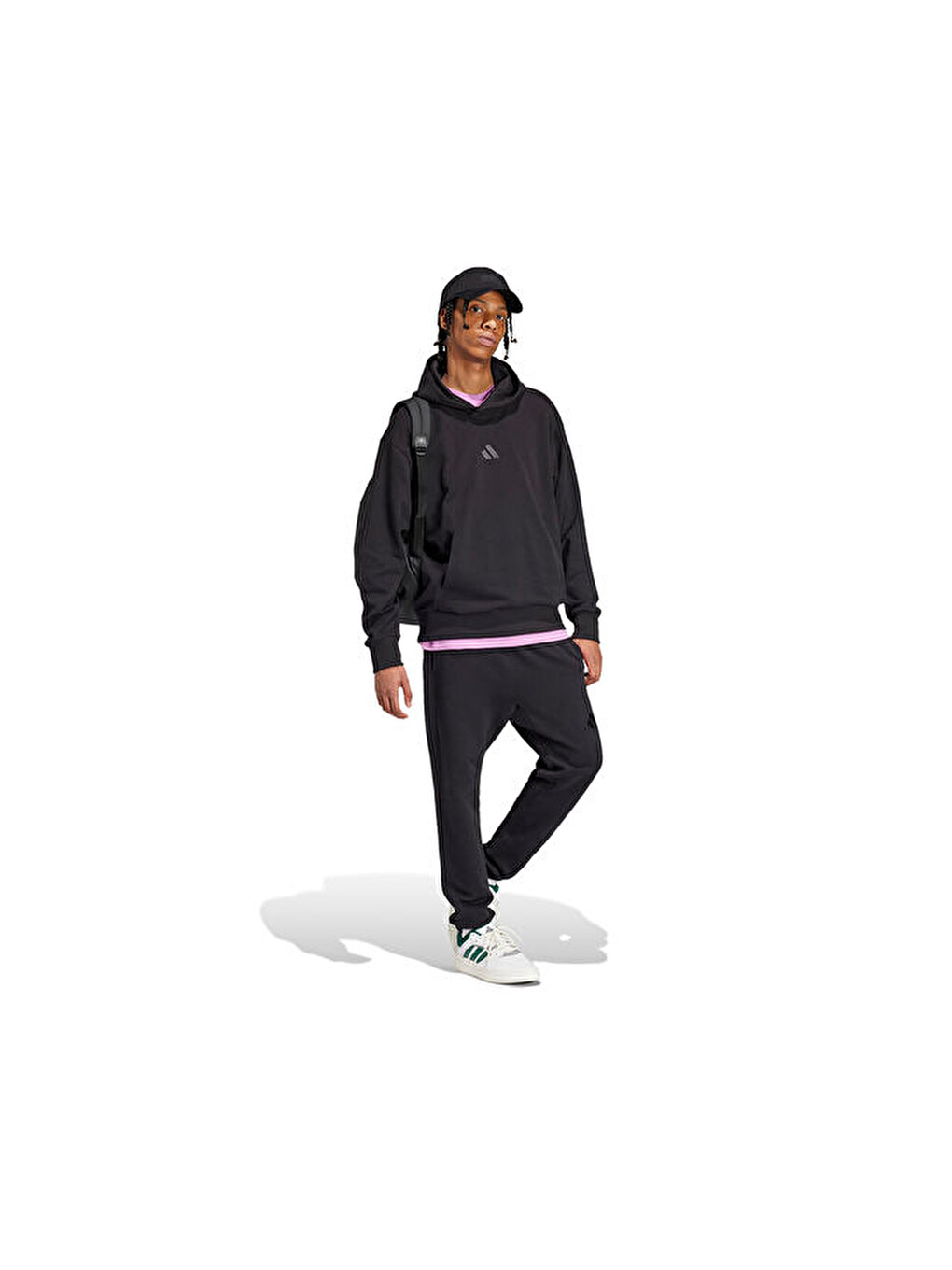 M A Szn Ft Hd Erkek Günlük Sweatshirts Ix1248 Siyah-6