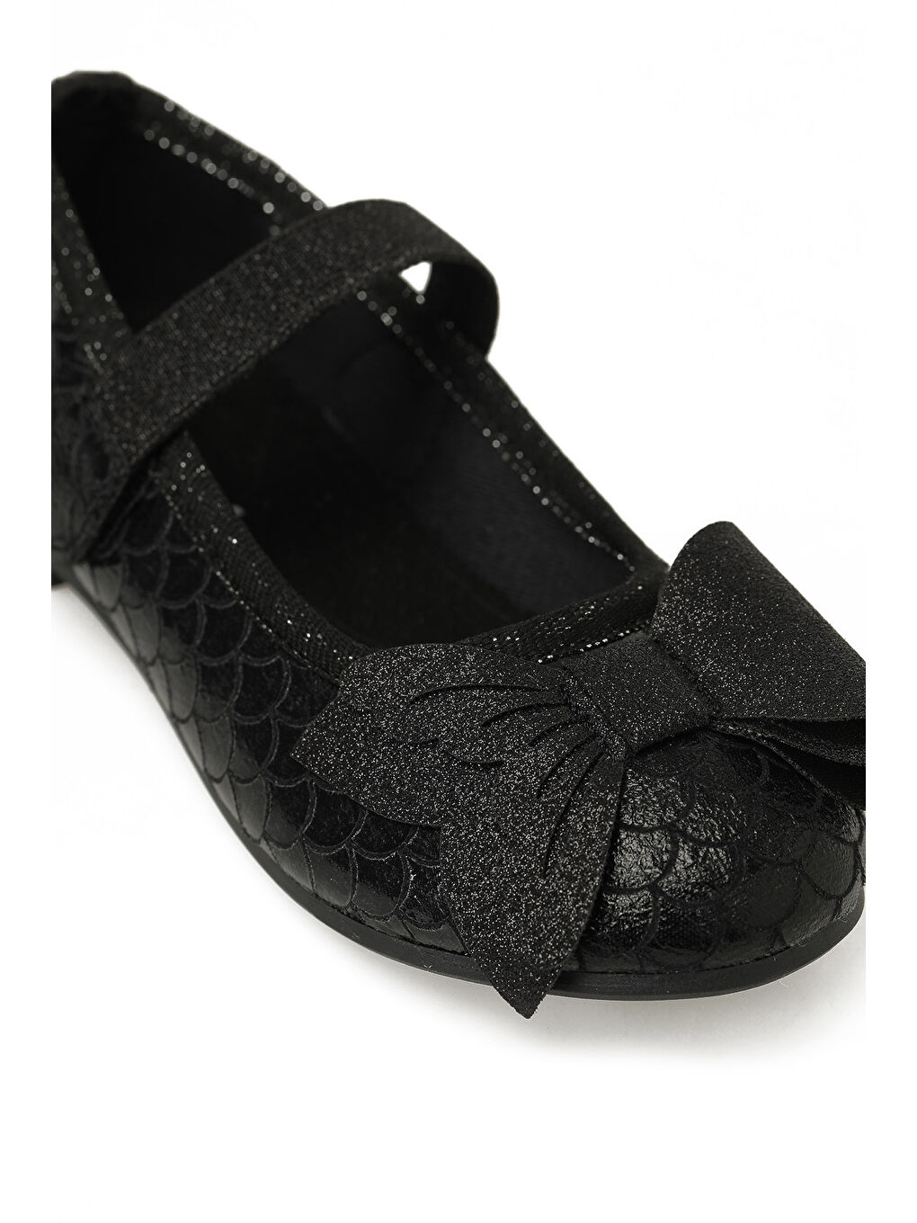 MELY.P6FX Siyah Kız Çocuk Babet-6