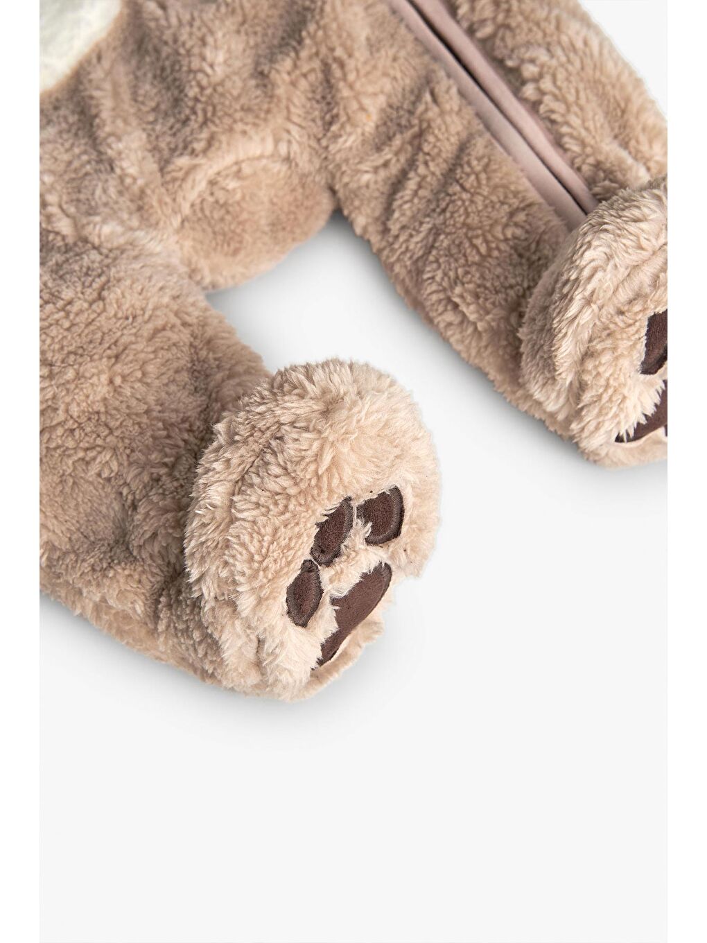 Kahverengi Erkek Bebek Tulum-3