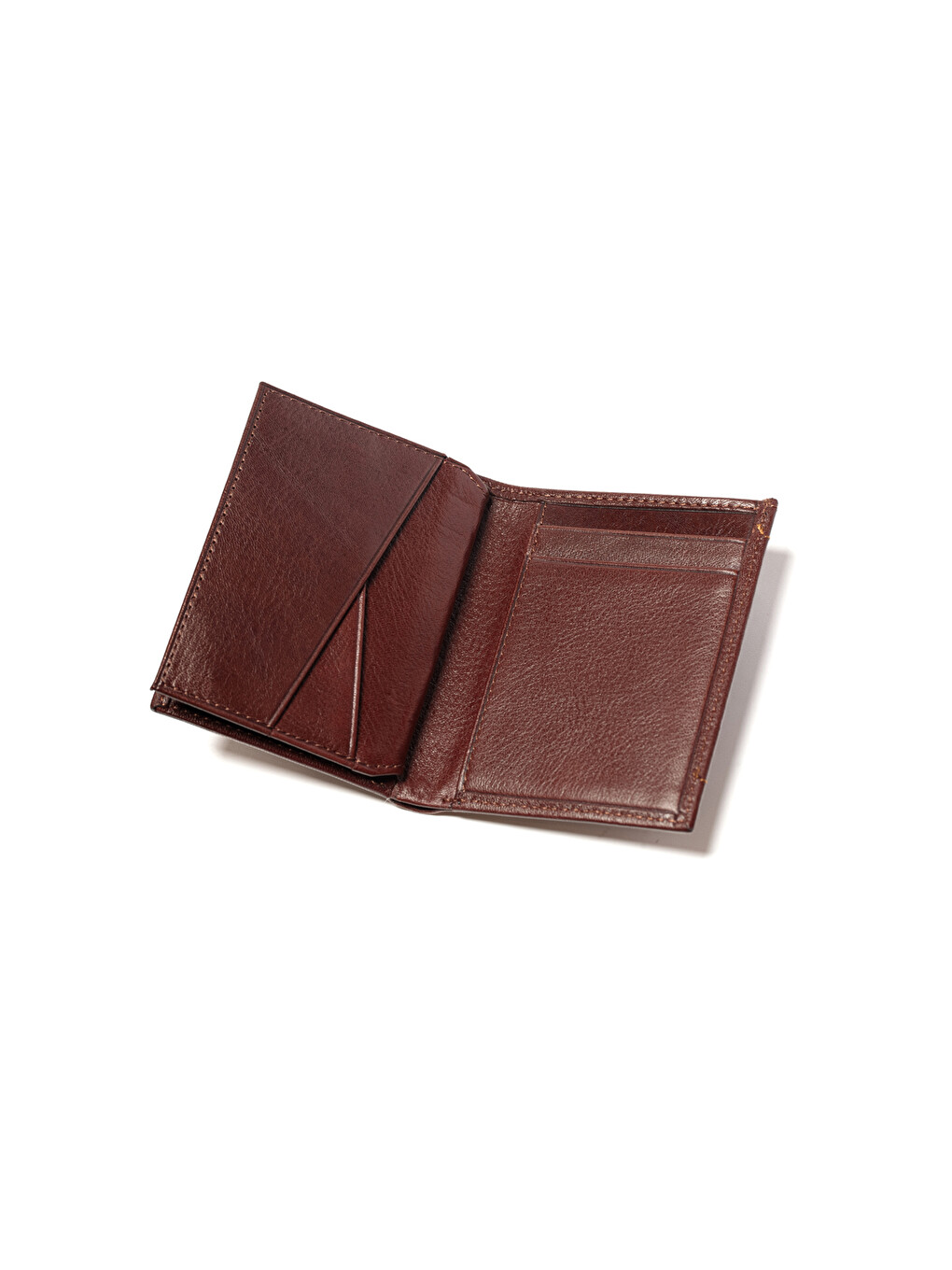 Kahverengi Unisex Cüzdan & Kartlık 715 Deri Cüzdan Kartlık-4