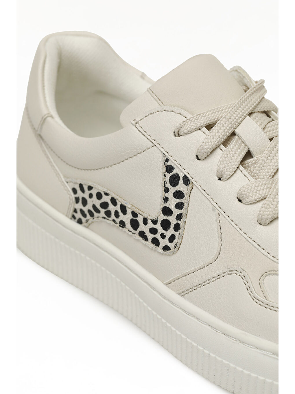 Kahverengi 323544L.Z 5FX Leopar Kadın Sneaker-6