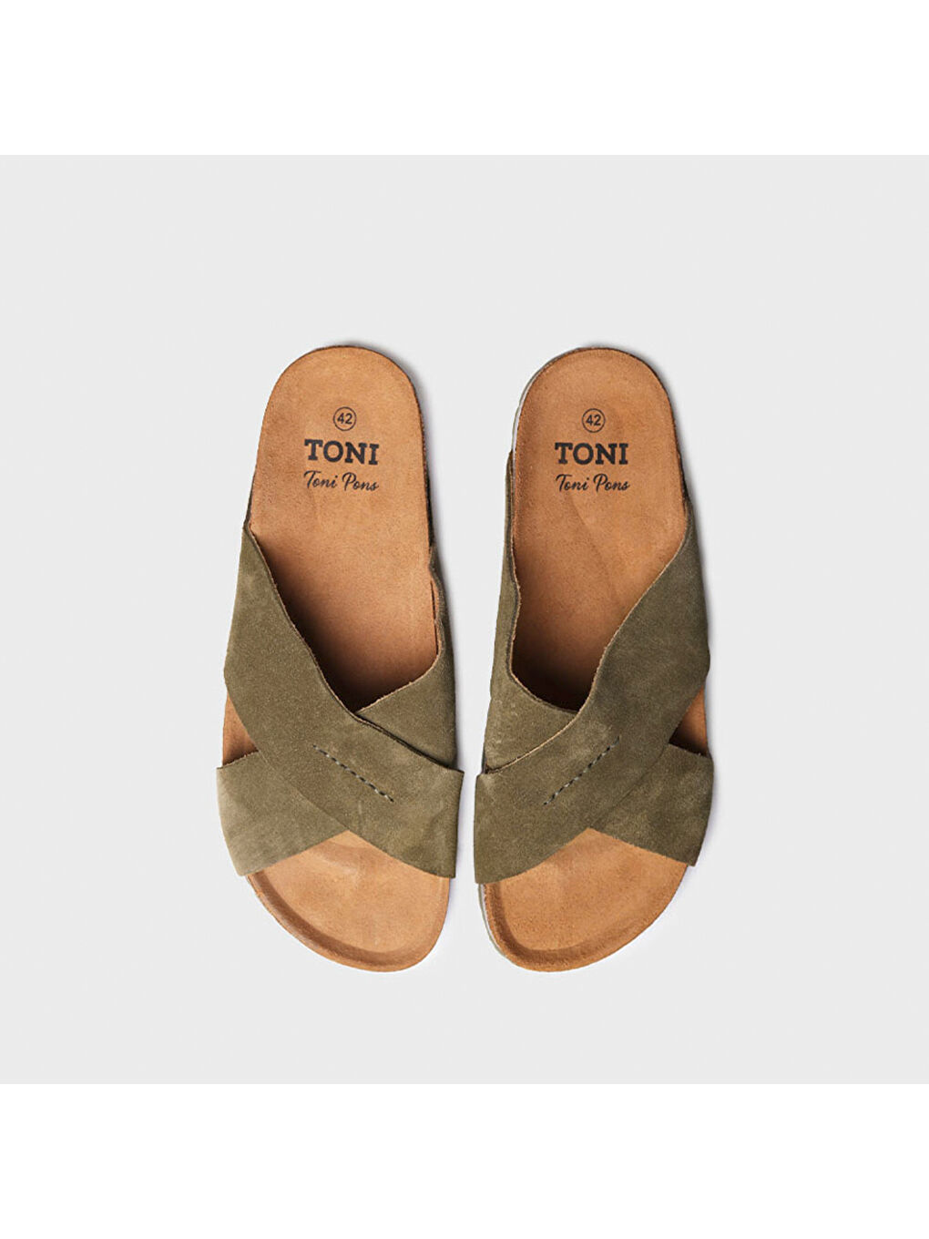 Kahverengi Erkek Terlik Gol-QT-2