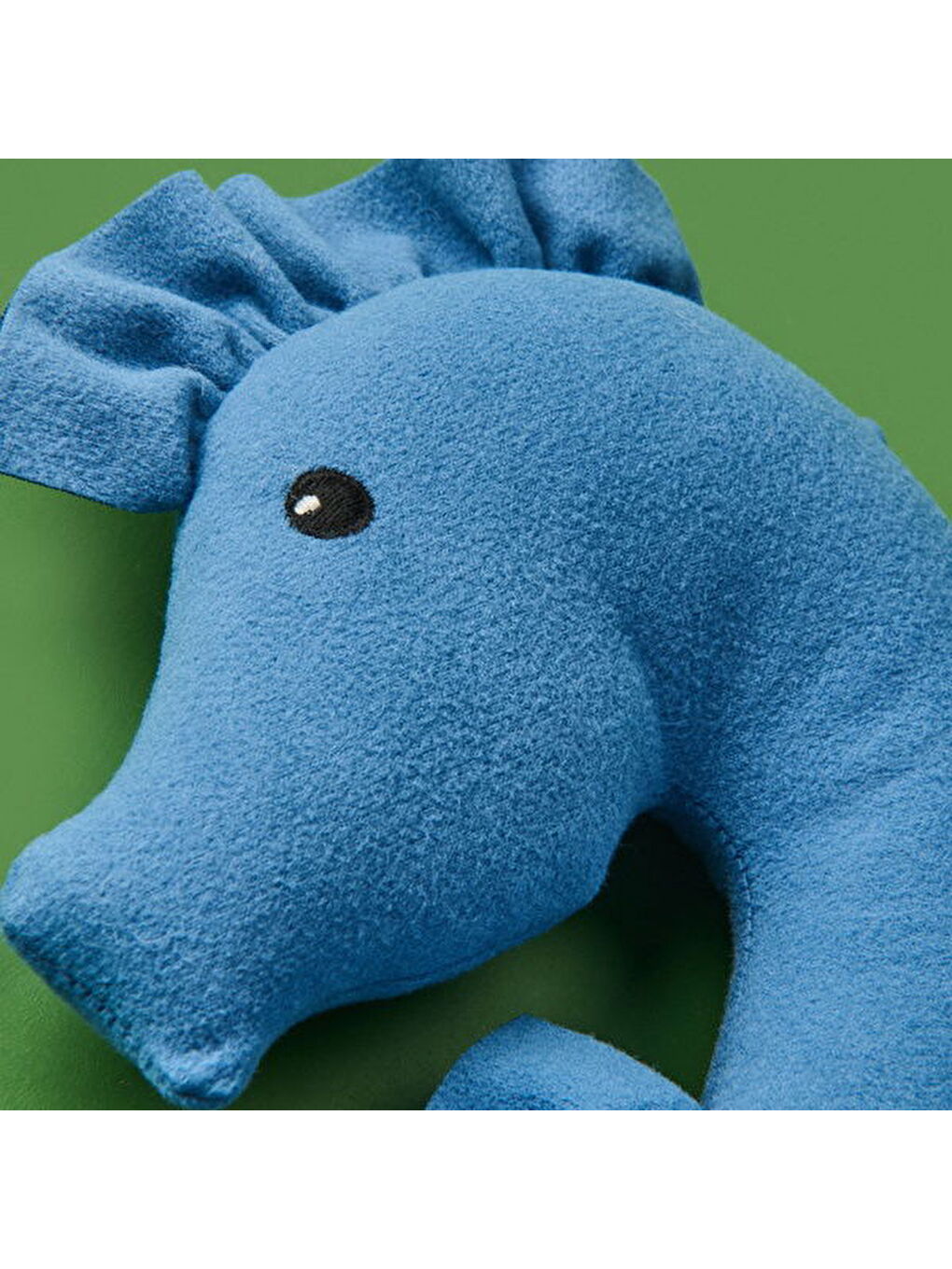 Soft Denizatı Figürlü Yastık - Mavi - 18x40 cm-3