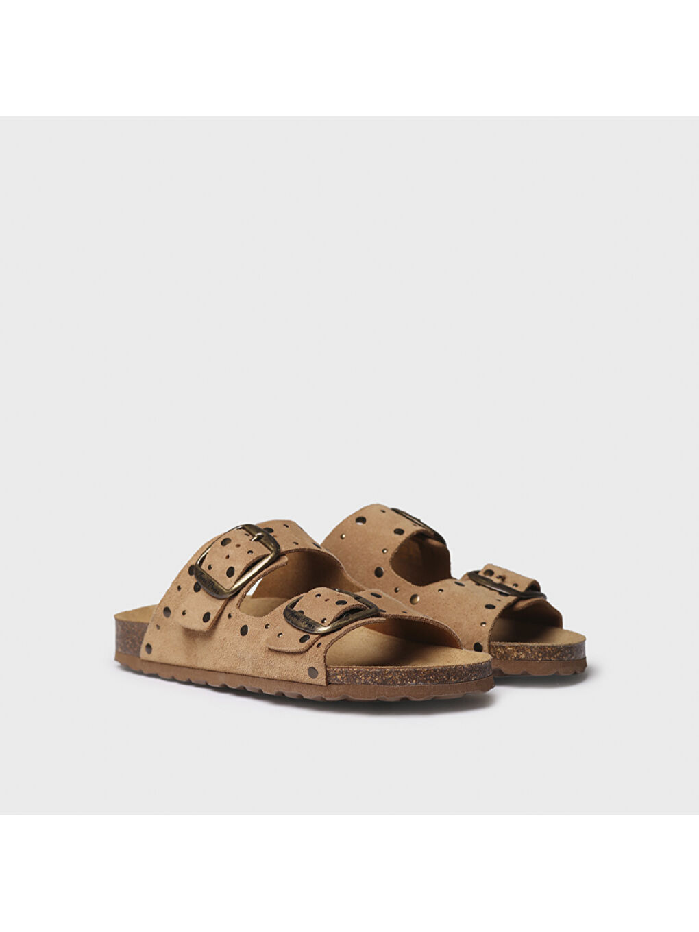 Kahverengi Kadın Terlik Gretel-QT Camel-1