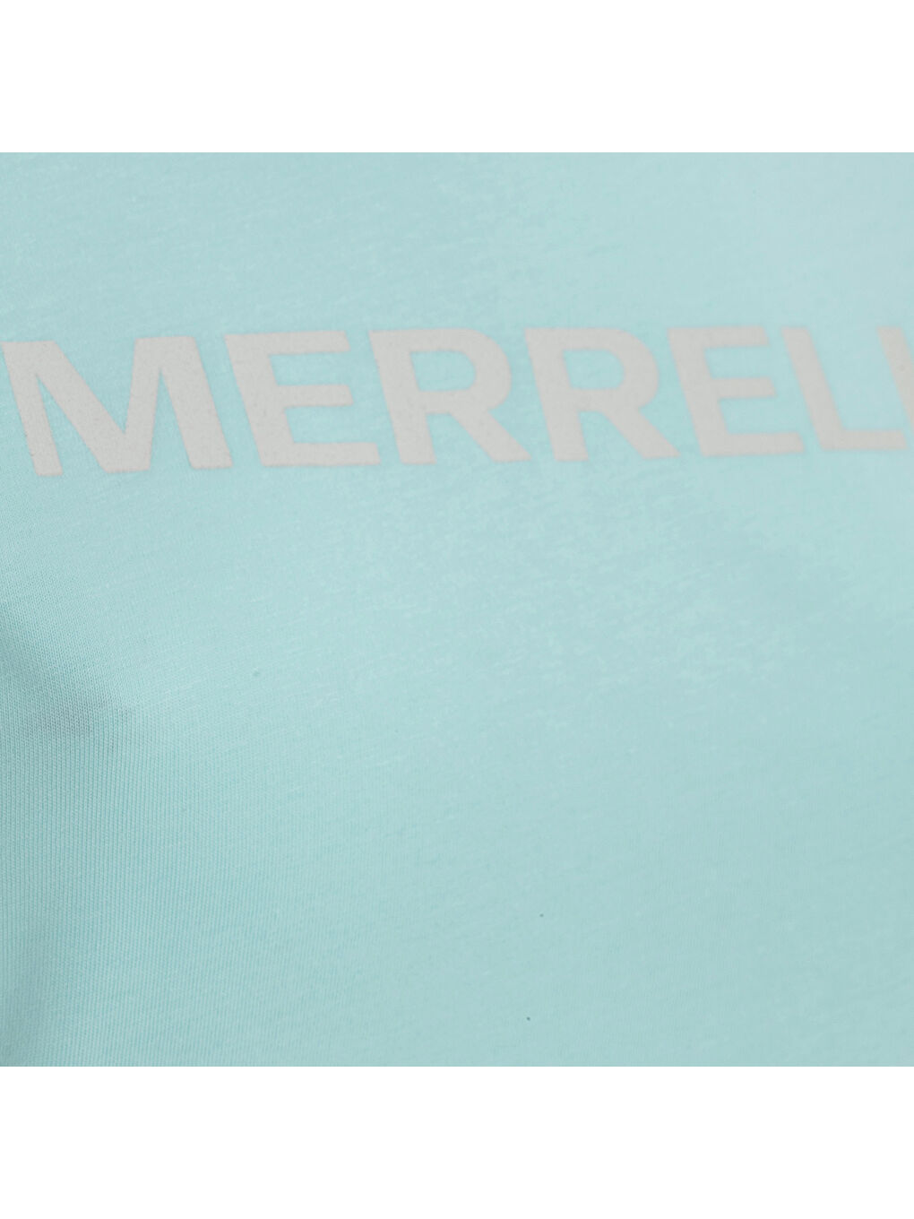 Turkuaz Logo Kadın Mavi Tişört-1