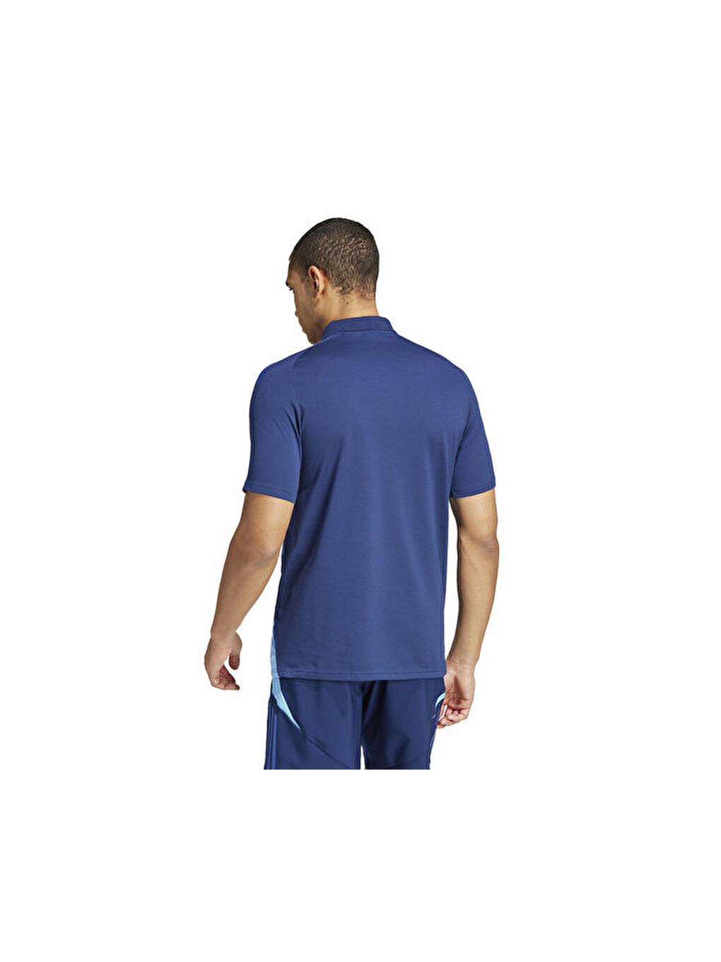 Tiro24 C Polo Erkek Futbol Antrenman Polo Tişörtü Ir7564 Lacivert-1