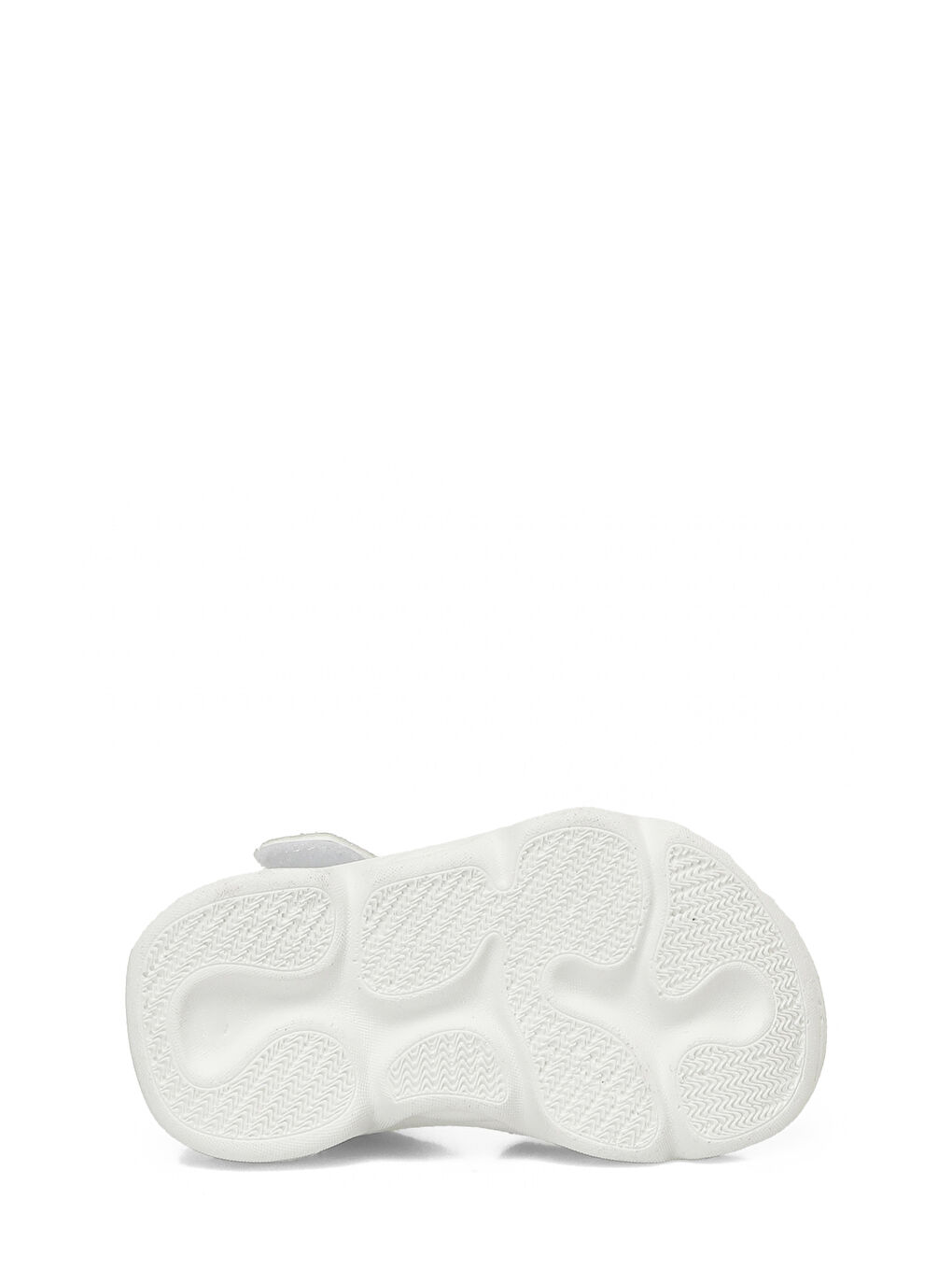 Gri POLTA.B5FX Gümüş Kız Çocuk Sandalet-5