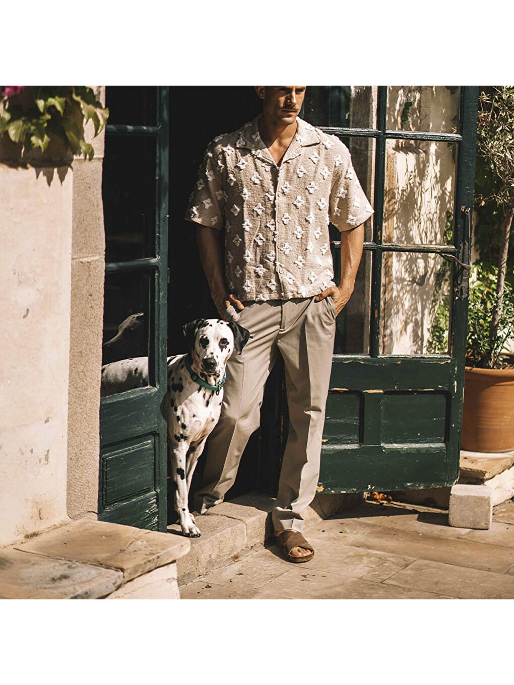 Kahverengi Erkek Terlik Gol-QT-5