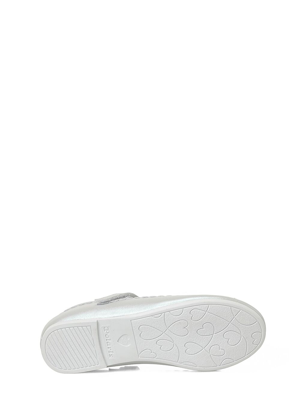 Gri MIOSSE.F6FX Gümüş Kız Çocuk Babet-5