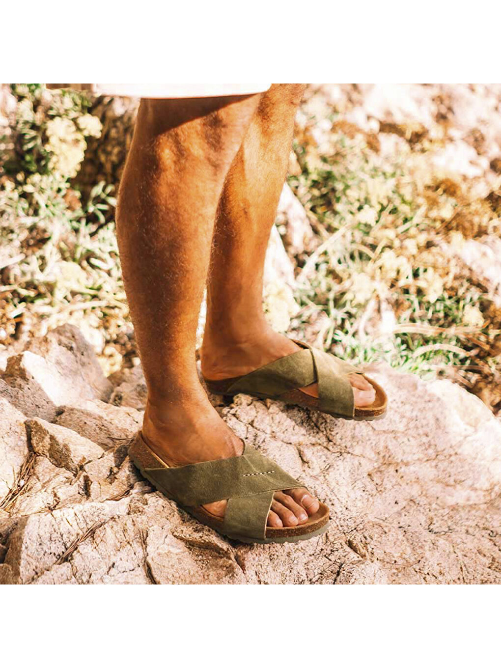 Kahverengi Erkek Terlik Gol-QT-6