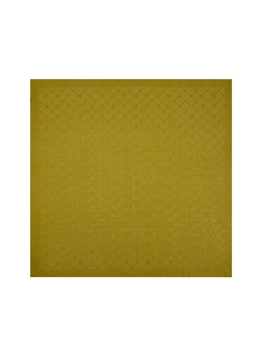 90X90 Koza Yeşil Eşarp