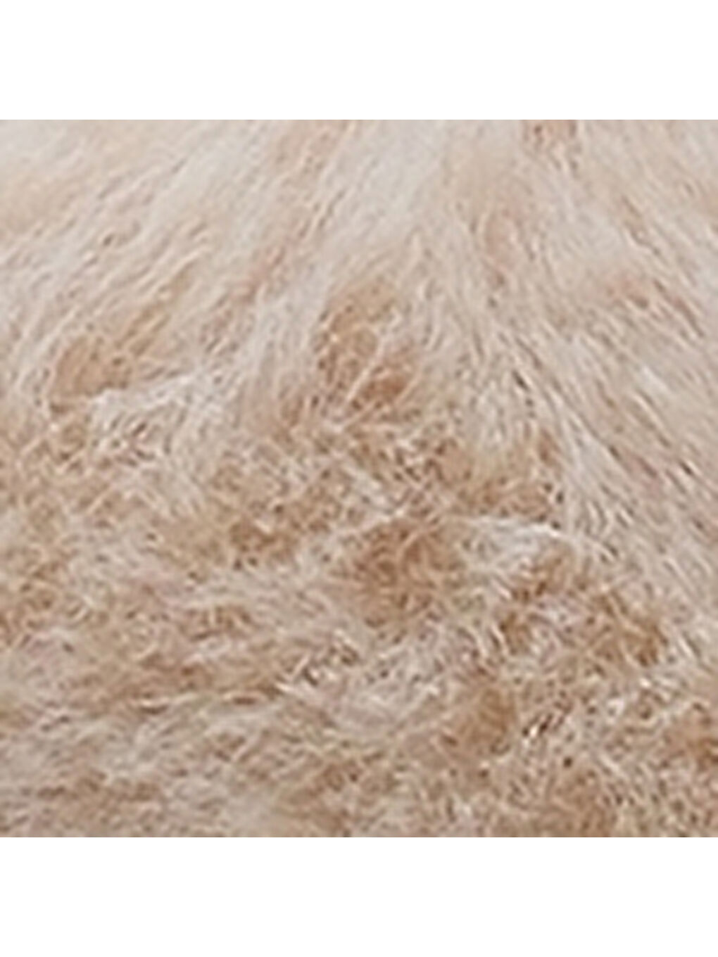 Bej Ollie Kadın Pelüş Lasitkli Babet-6