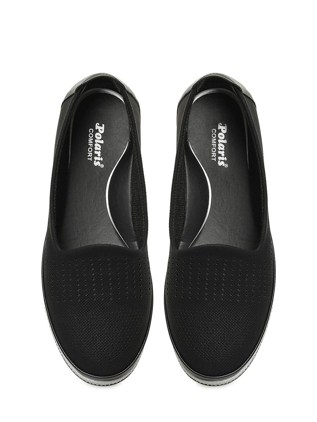 162456.TZ5FX Siyah Kadın Düz Ayakkabı-3