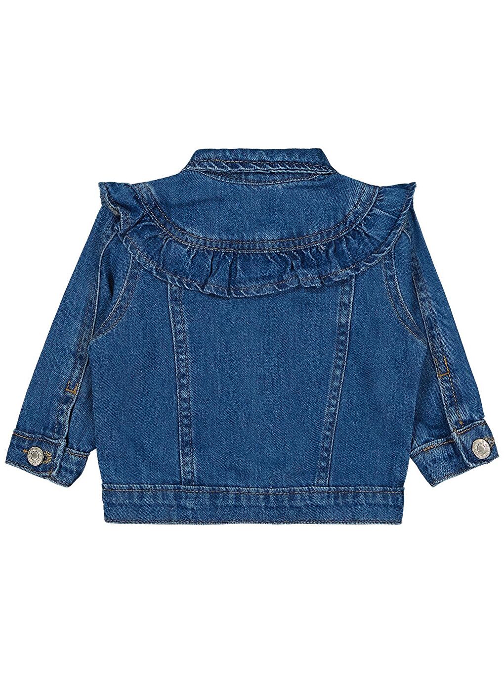 Baby Basic 9-18 Ay Ceket - Mavi 12-18 Ay-1