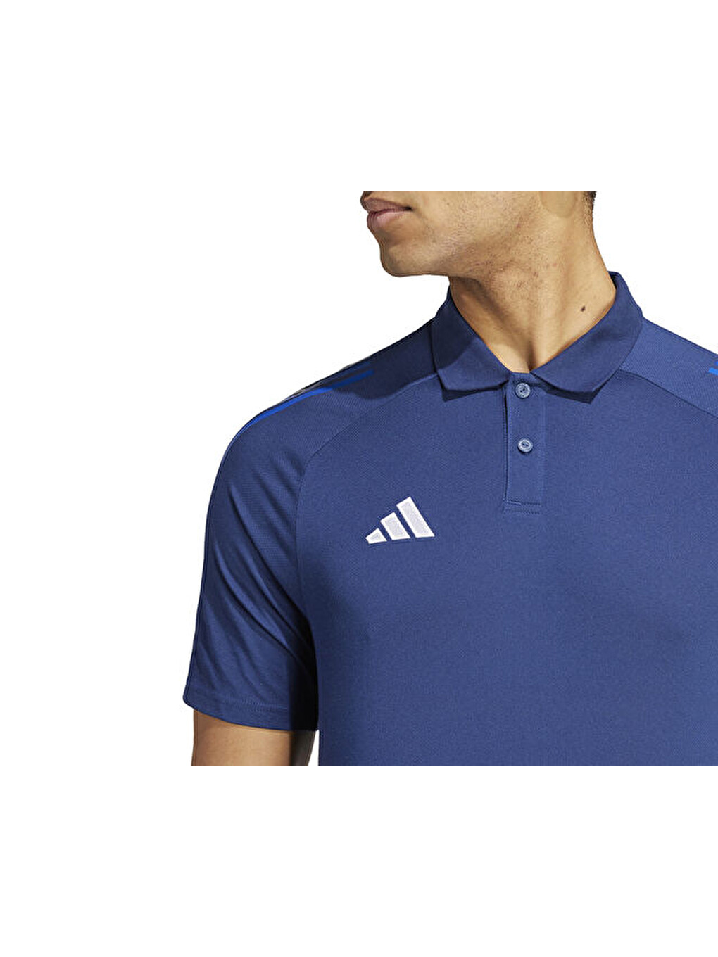 Tiro24 C Polo Erkek Futbol Antrenman Polo Tişörtü Ir7564 Lacivert-5