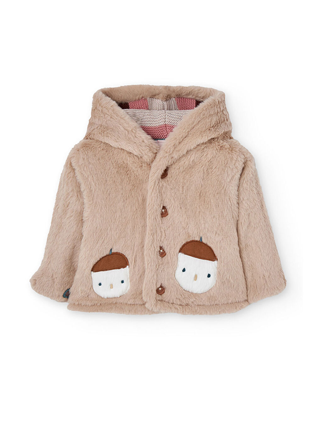 Karışık Erkek Bebek Çizgili Ceket-3