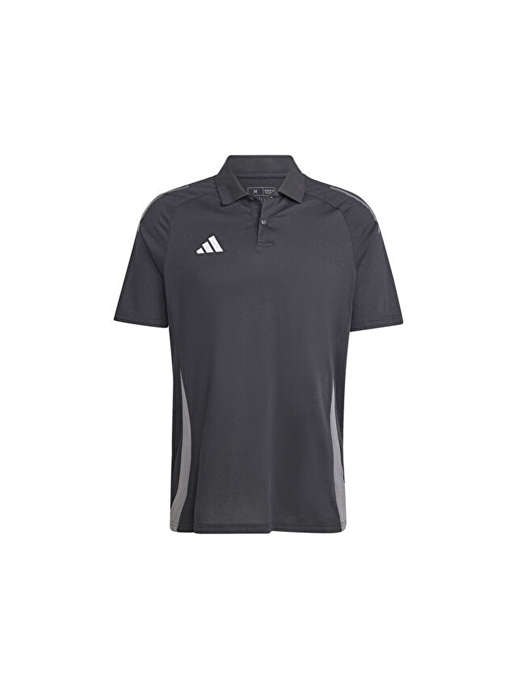 Tiro24 C Polo Erkek Futbol Polo Yaka Antrenman Tişörtü Ij8344 Siyah-6
