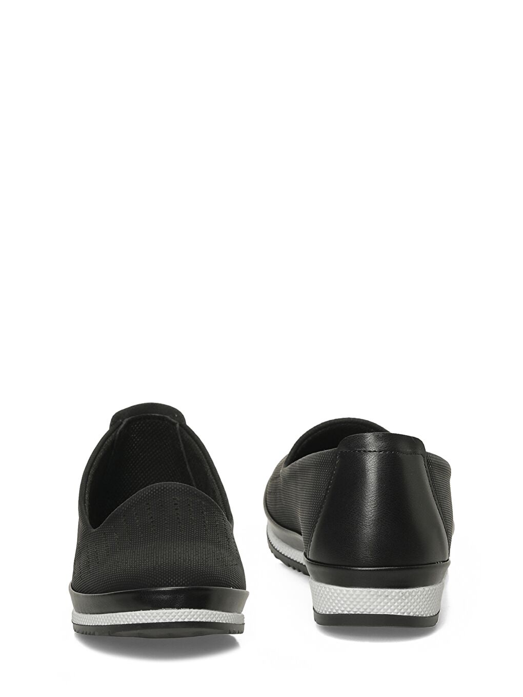 162456.TZ5FX Siyah Kadın Düz Ayakkabı-4