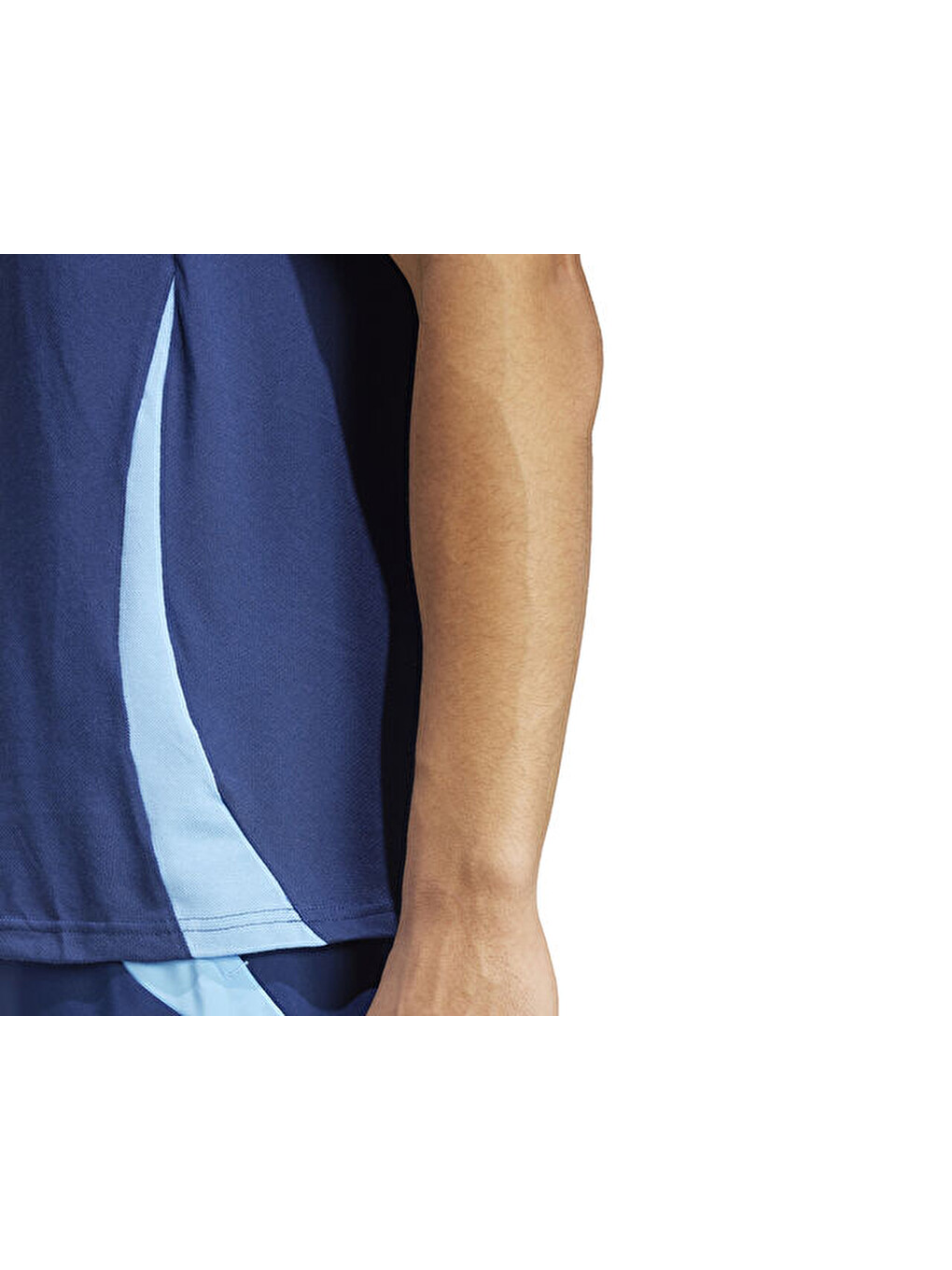 Tiro24 C Polo Erkek Futbol Antrenman Polo Tişörtü Ir7564 Lacivert-6
